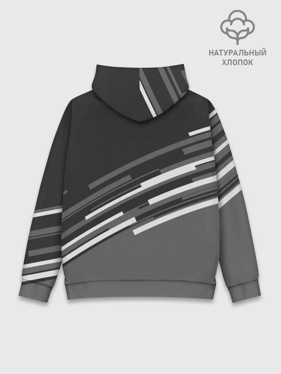 Худи мужской база хлопок / MERCEDES BENZ SPORT