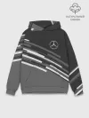 Худи мужской база хлопок / MERCEDES BENZ SPORT