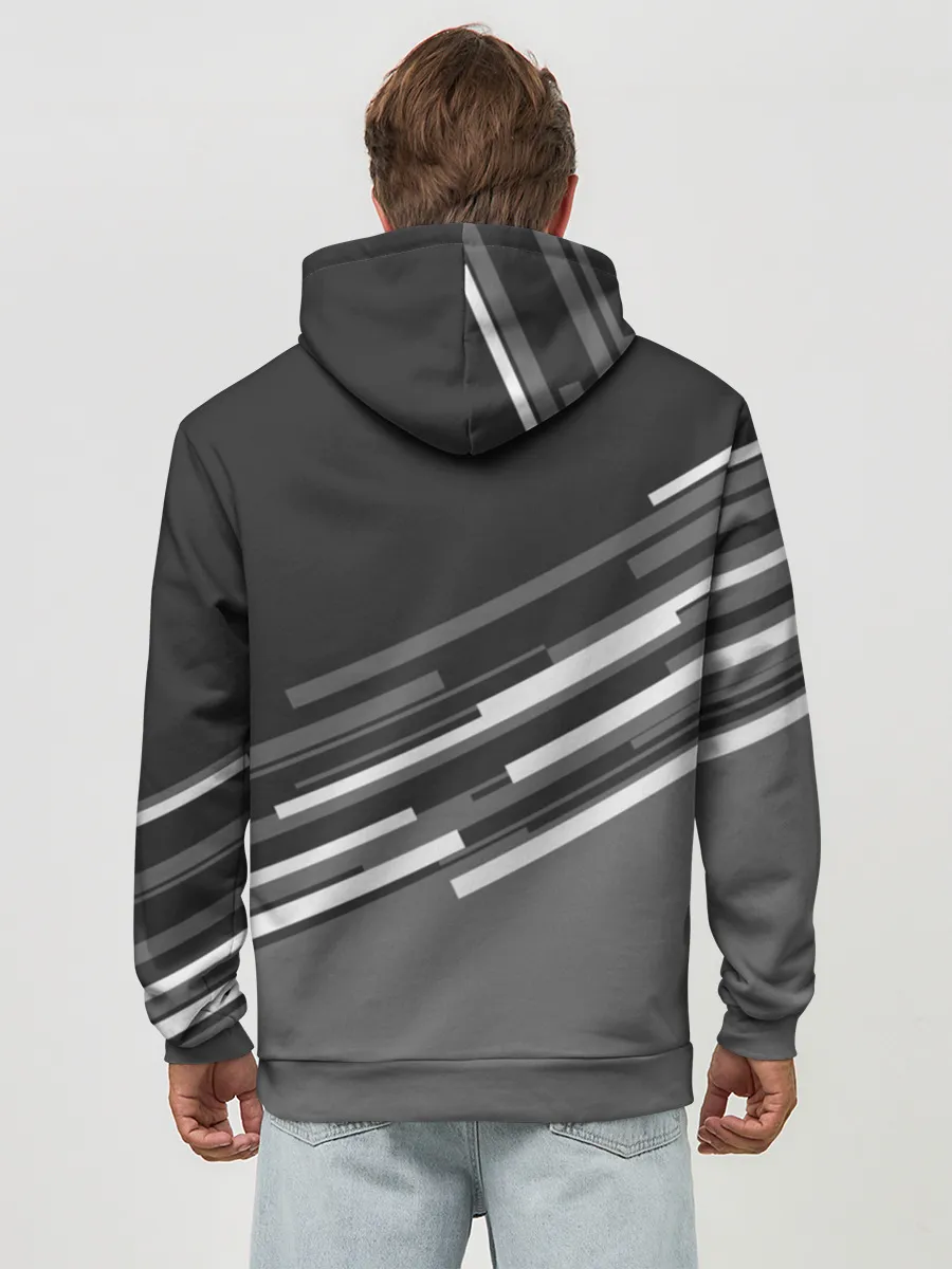 Худи мужской база хлопок / SUBARU SPORT