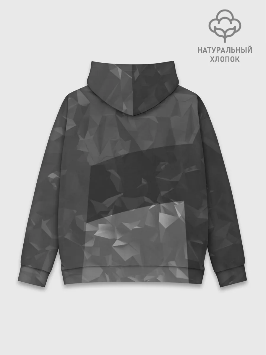 Худи мужской база хлопок / AMG SPORT