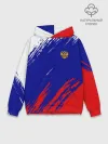 Худи мужской база хлопок / RUSSIA SPORT / РОССИЯ СПОРТ