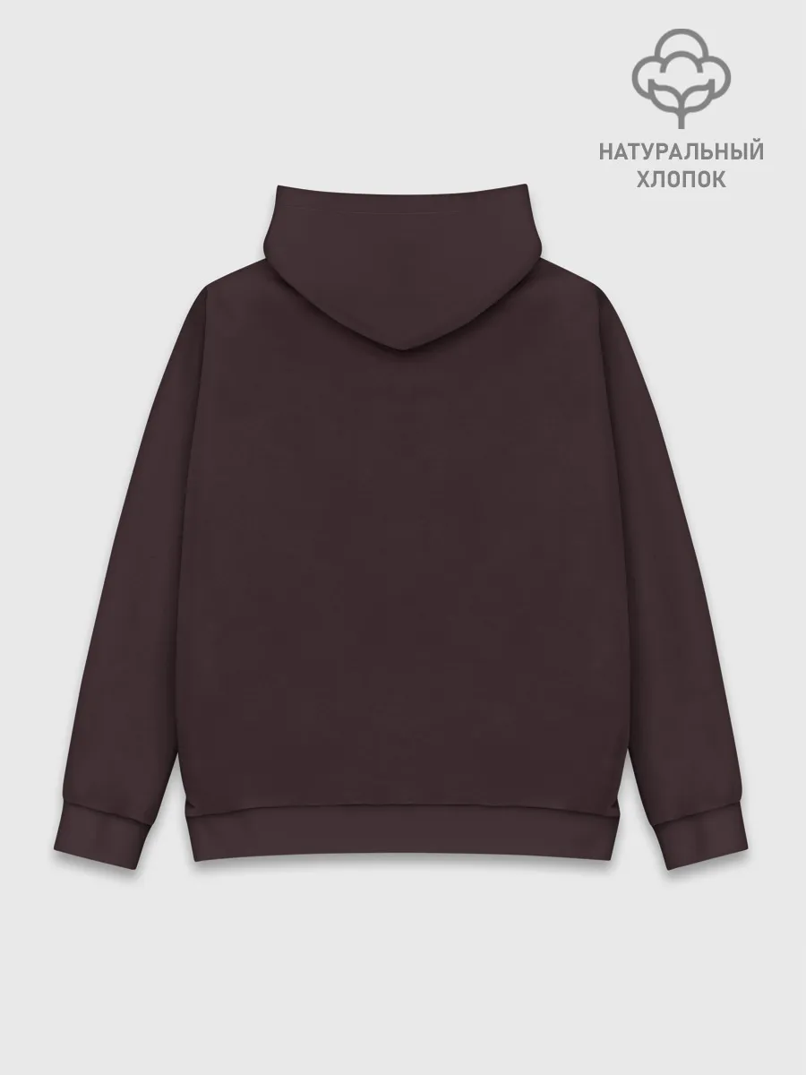 Худи мужской база хлопок / Лучший педиатр