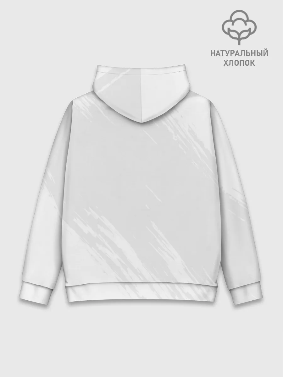 Худи мужской база хлопок / Real Madrid 2018 Original