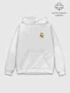 Худи мужской база хлопок / Real Madrid 2018 Original