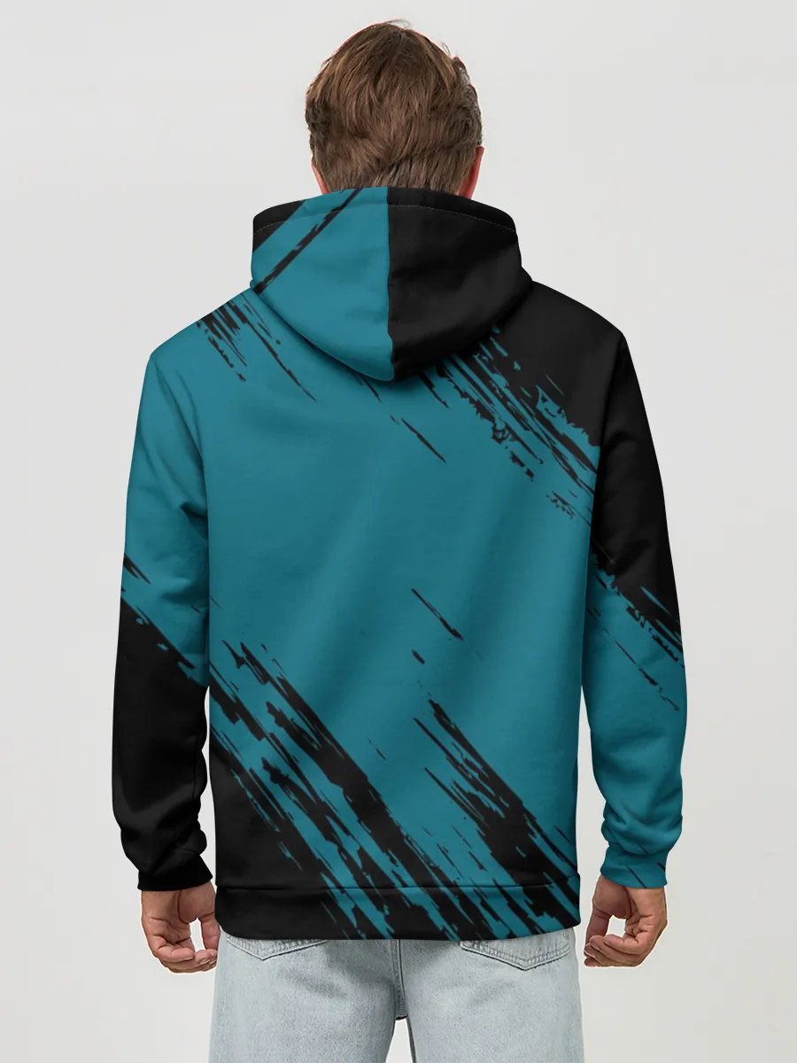 Худи мужской база хлопок / Real Madrid 2018 Original