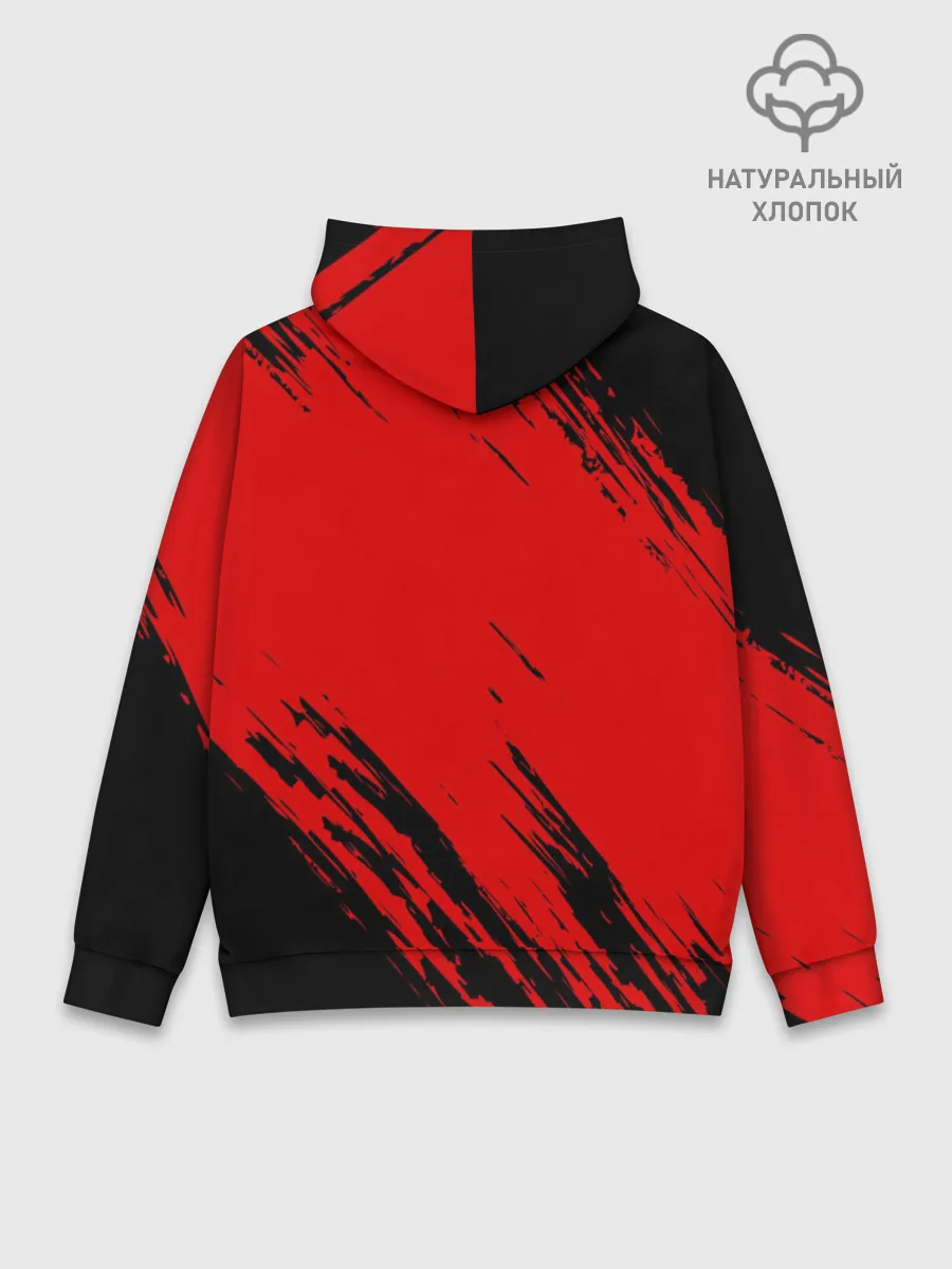 Худи мужской база хлопок / F.C.M.U 2018 Original