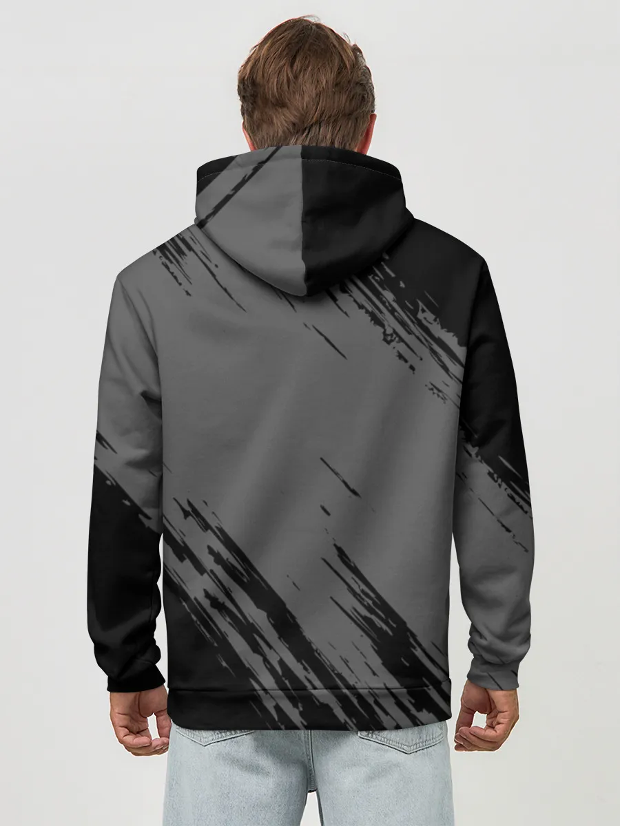 Худи мужской база хлопок / F.C.M.U 2018 Original