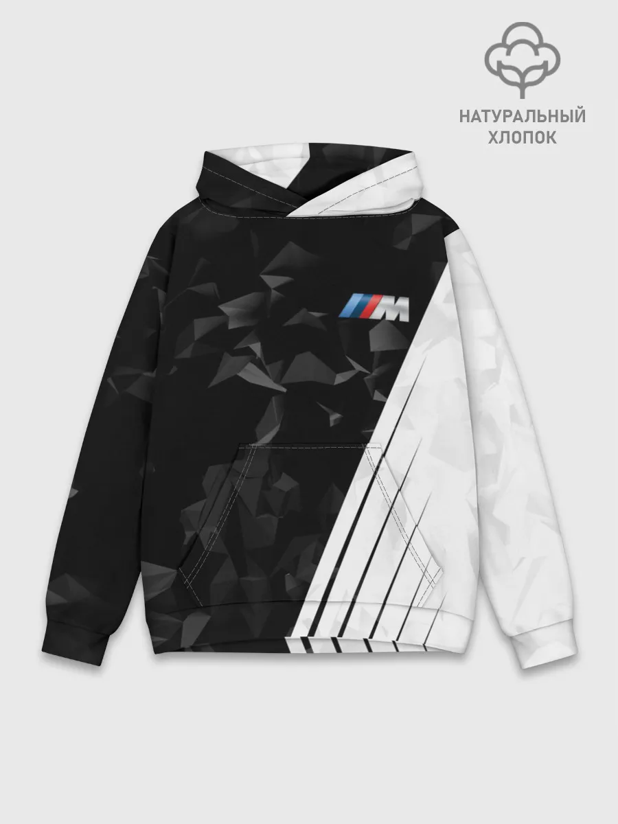 Худи мужской база хлопок / BMW 2018 M Sport