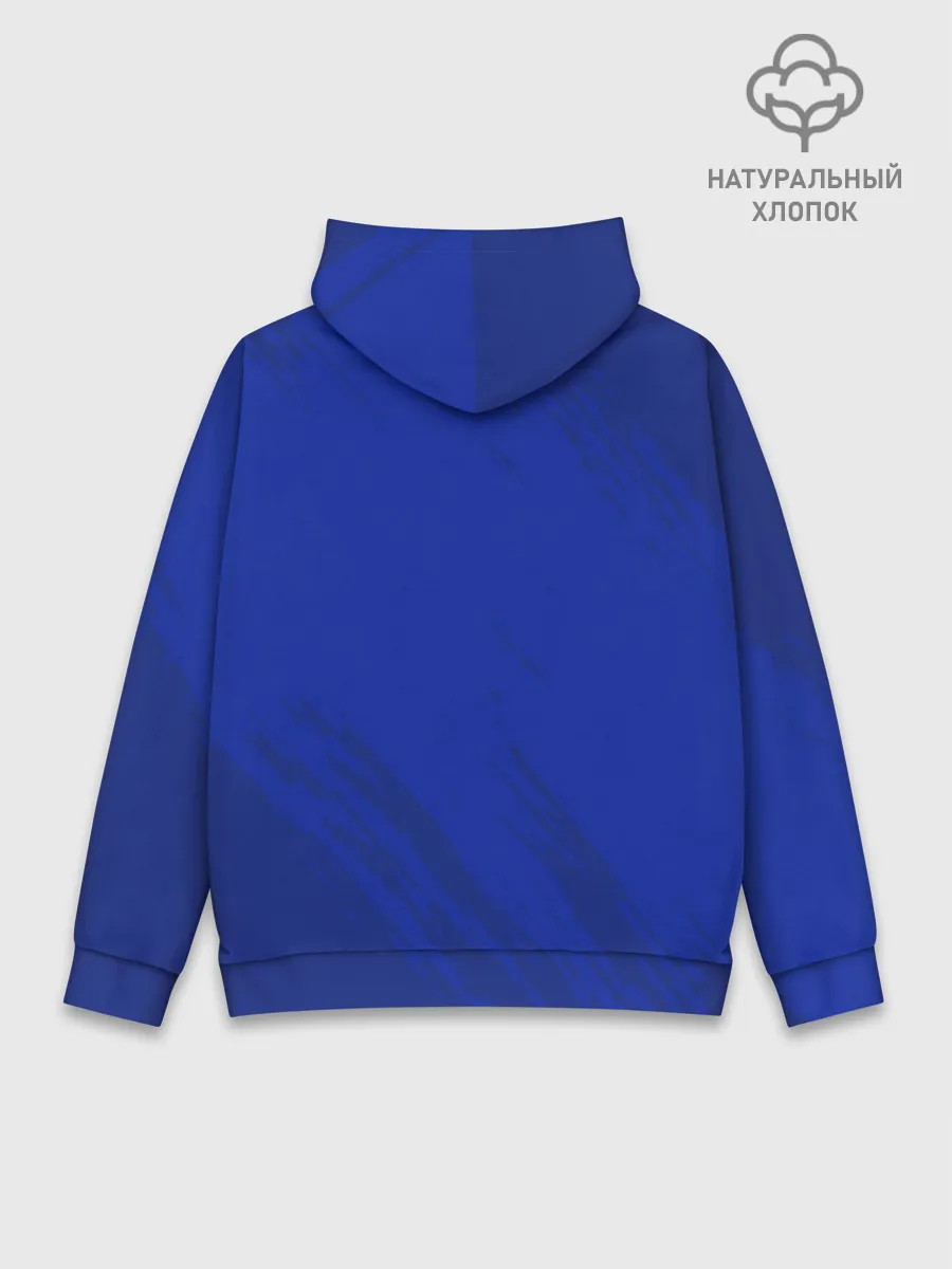 Худи мужской база хлопок / RUSSIA SPORT