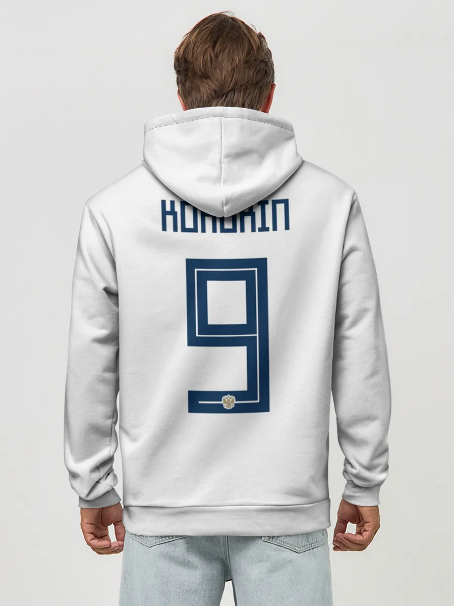 Худи мужской база хлопок / Kokorin away WC 2018