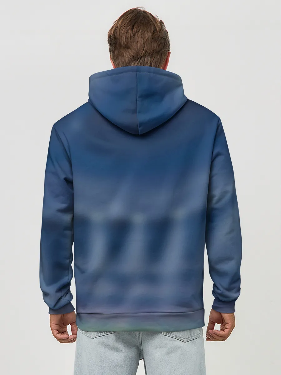 Худи мужской база хлопок / Звезды футбола