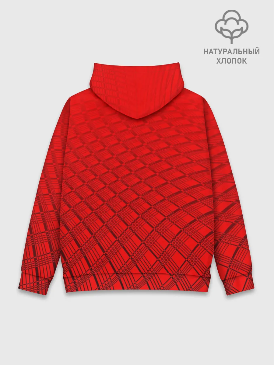 Худи мужской база хлопок / Mitsubishi sport