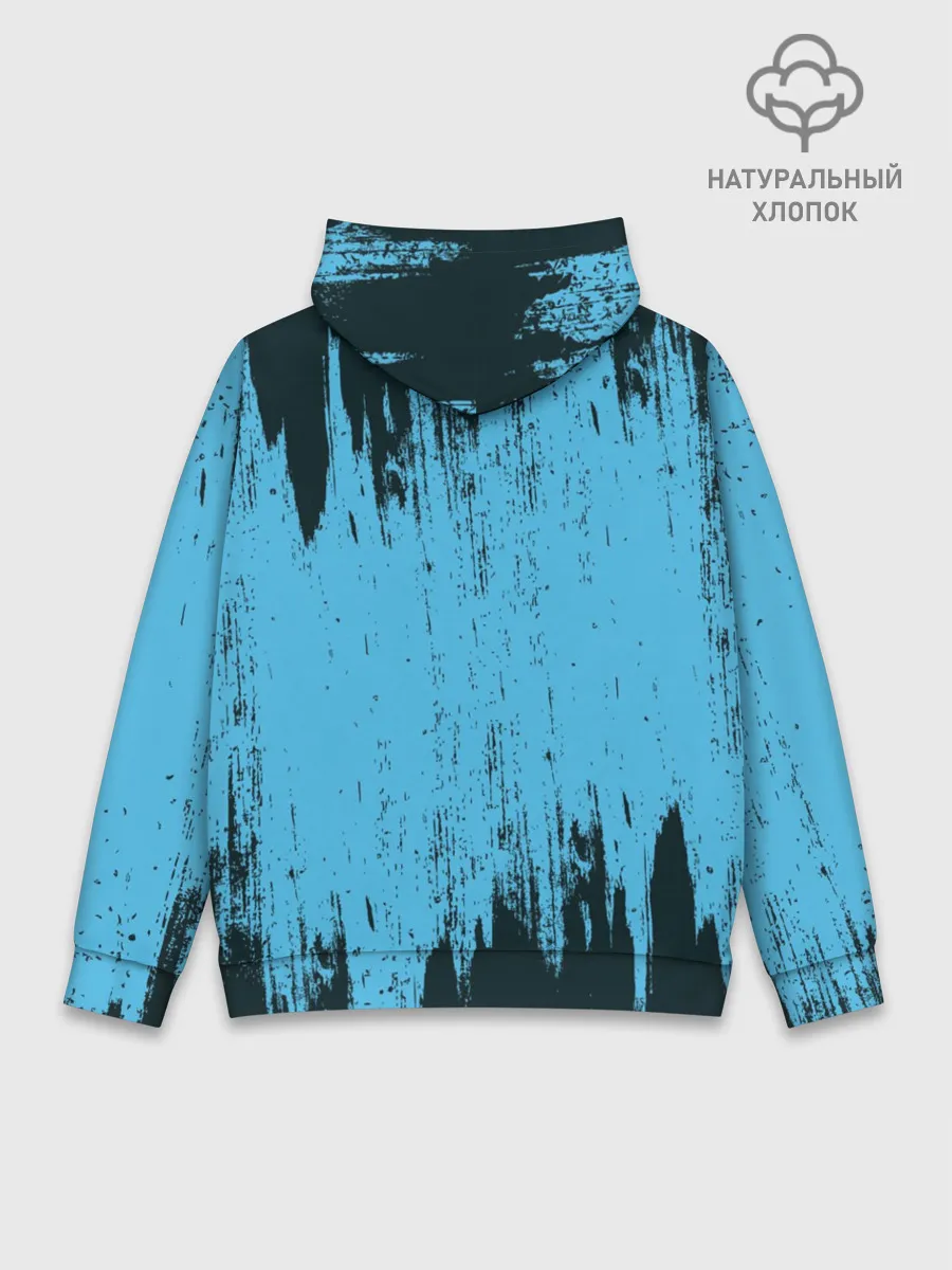 Худи мужской база хлопок / Манчестер Сити