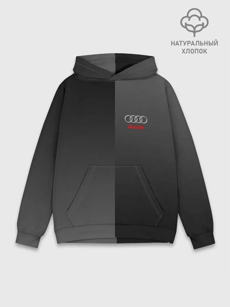 Худи мужской база хлопок / AUDI SPORT