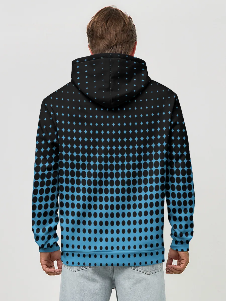 Худи мужской база хлопок / BMW SPORT