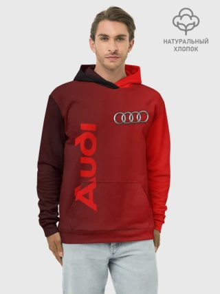 Худи мужской база хлопок / Audi