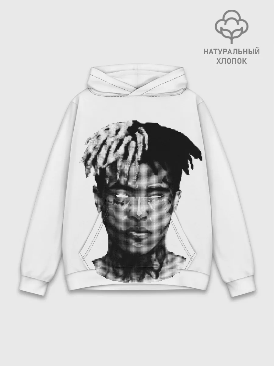 Худи мужской база хлопок / TENTACION