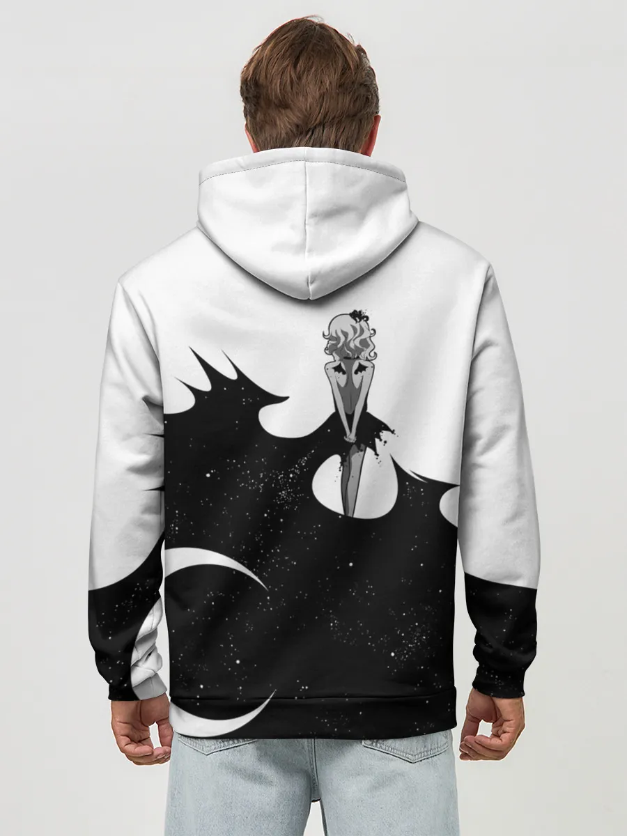 Худи мужской база хлопок / Touhou