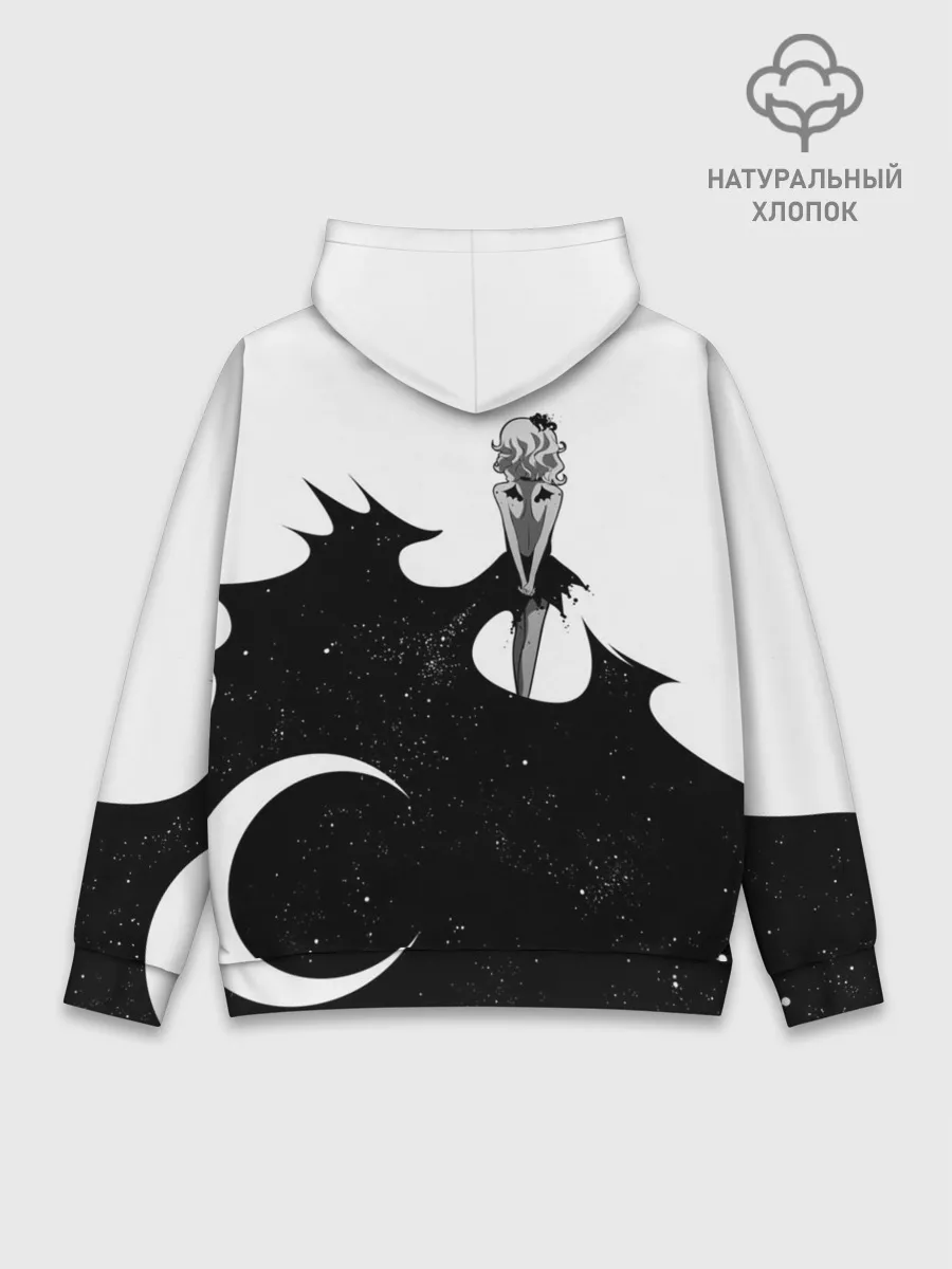 Худи мужской база хлопок / Touhou