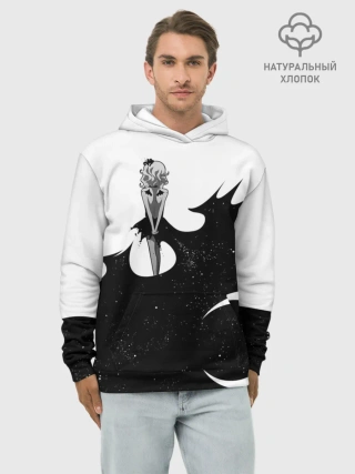 Худи мужской база хлопок / Touhou