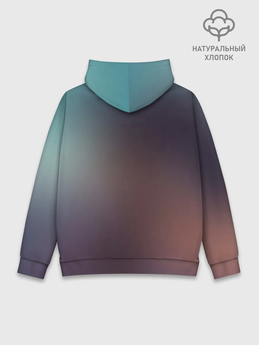 Худи мужской база хлопок / Зонтик