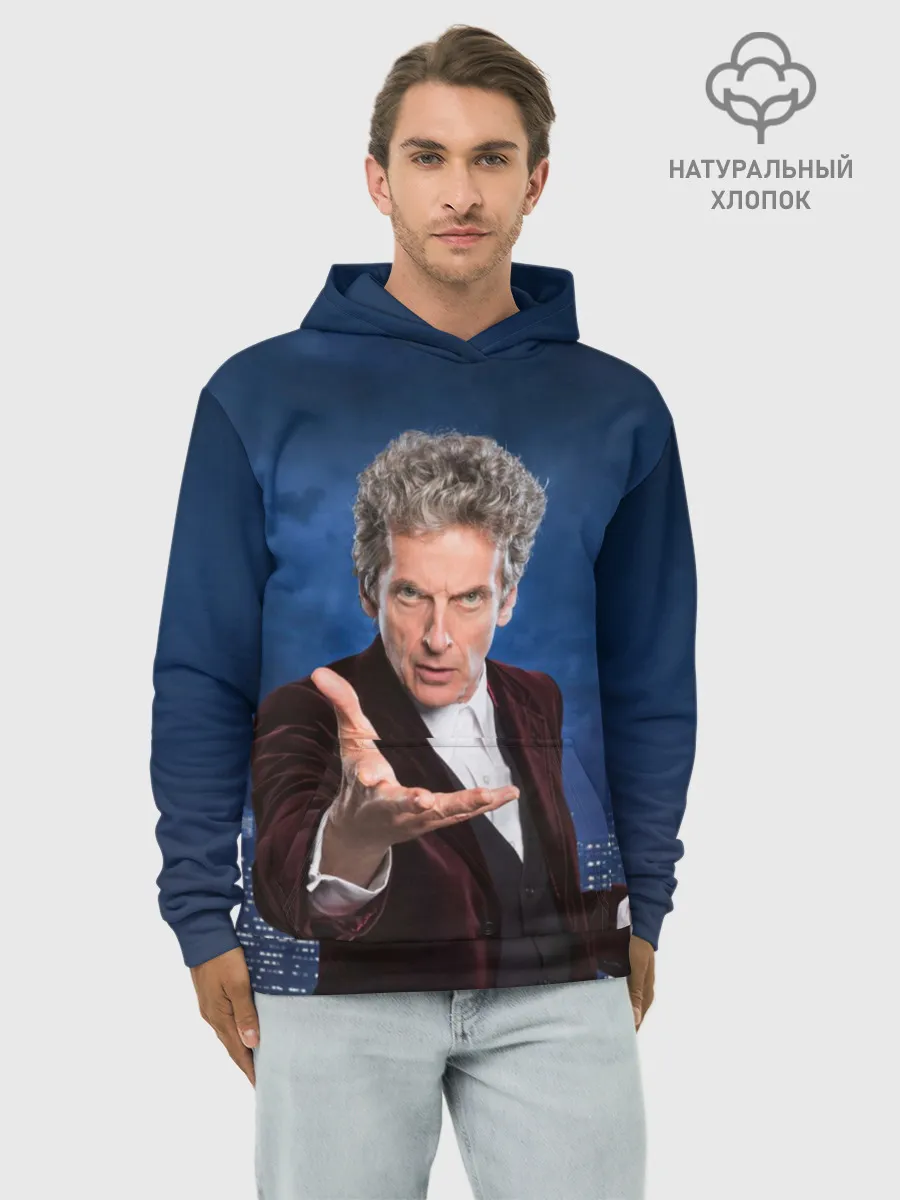 Худи мужской база хлопок / Listen