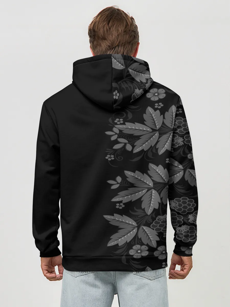 Худи мужской база хлопок / Russia Pattern