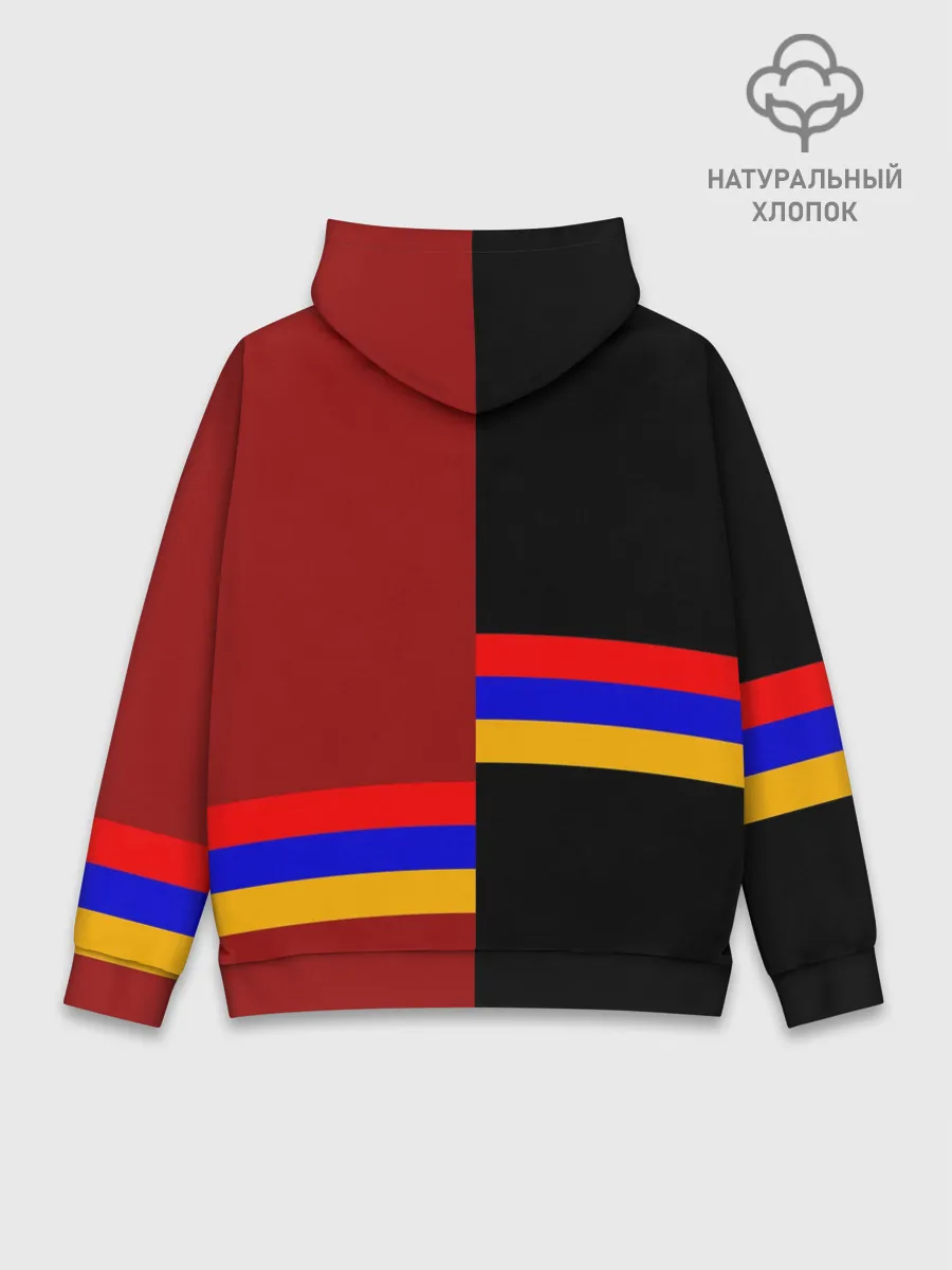 Худи мужской база хлопок / ARMENIA