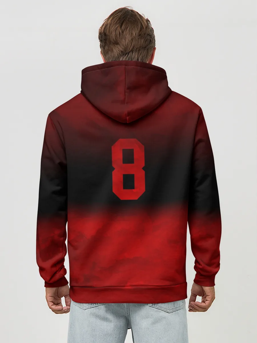 Худи мужской база хлопок / Овечкин