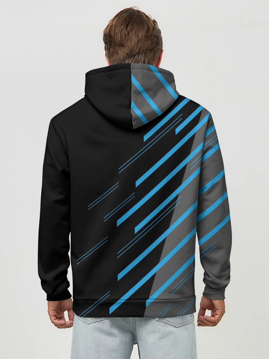 Худи мужской база хлопок / BMW SPORT