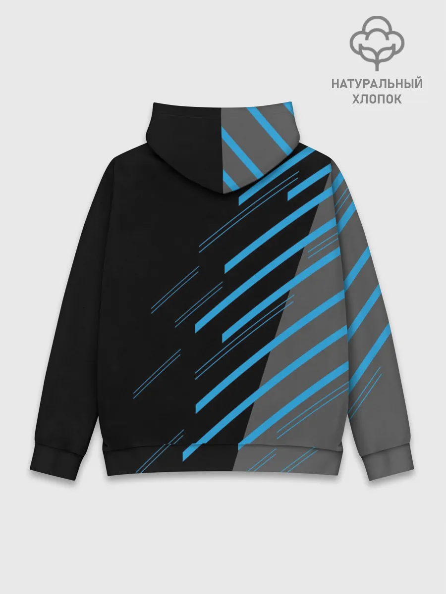 Худи мужской база хлопок / BMW SPORT