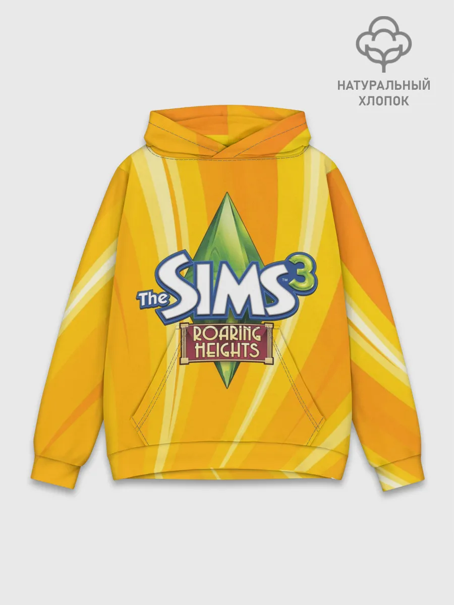 Худи мужской база хлопок / The Sims