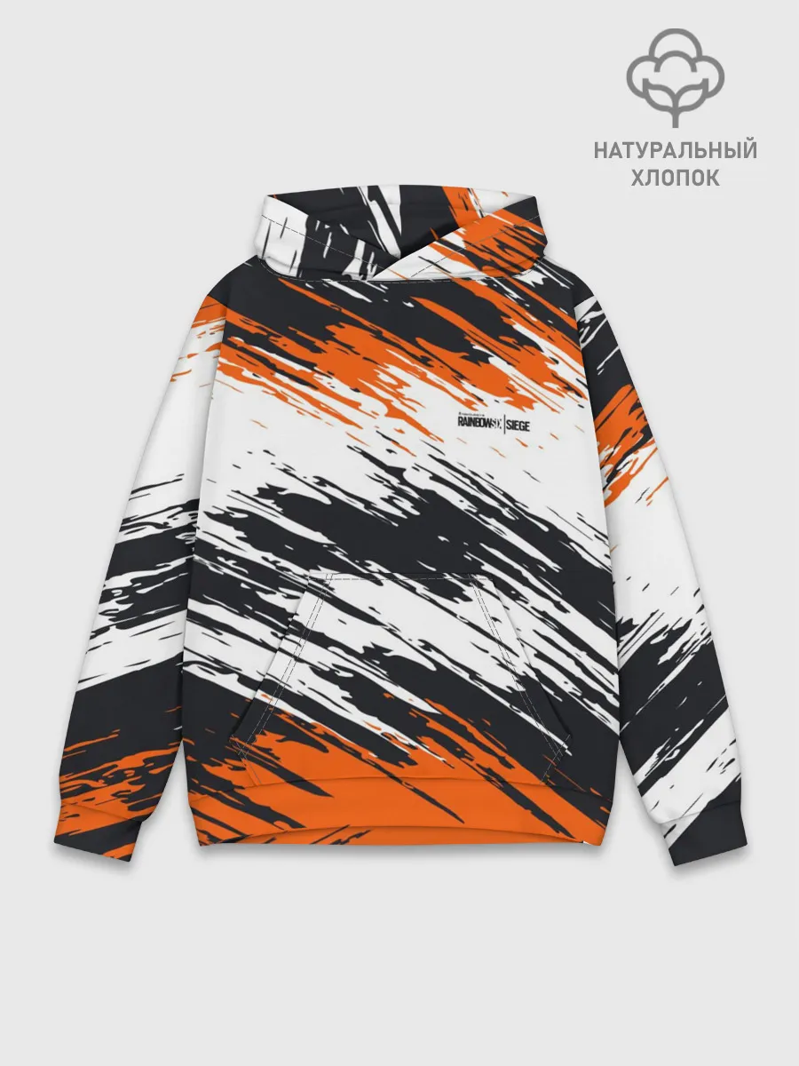 Худи мужской база хлопок / Rainbow Six Siege