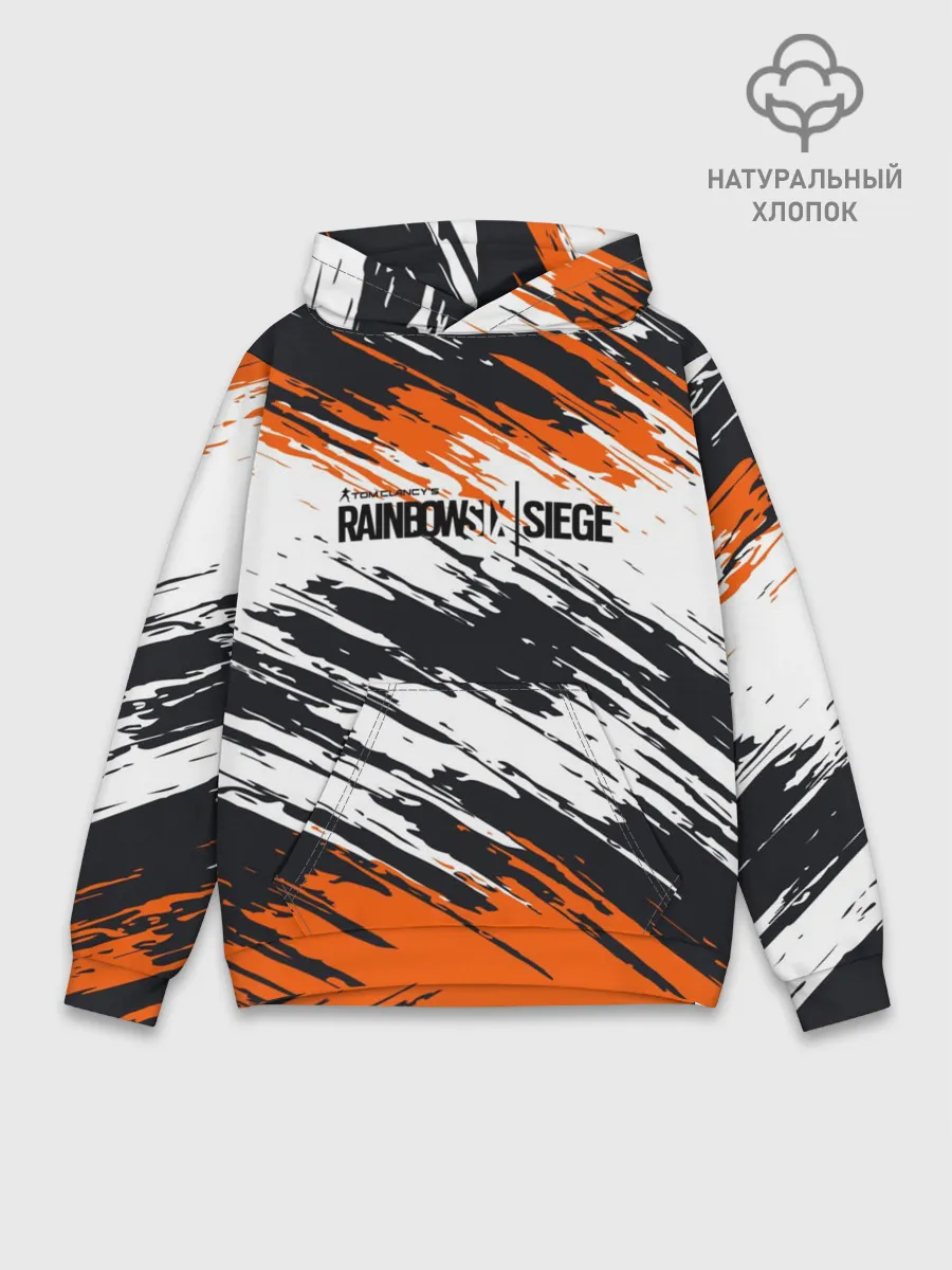 Худи мужской база хлопок / Rainbow Six Siege