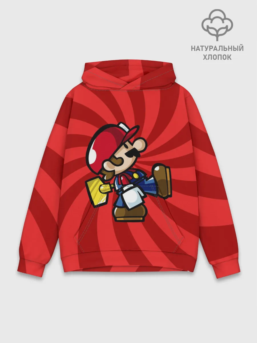 Худи мужской база хлопок / Mario