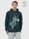 Худи мужской база хлопок / The Legend of Zelda