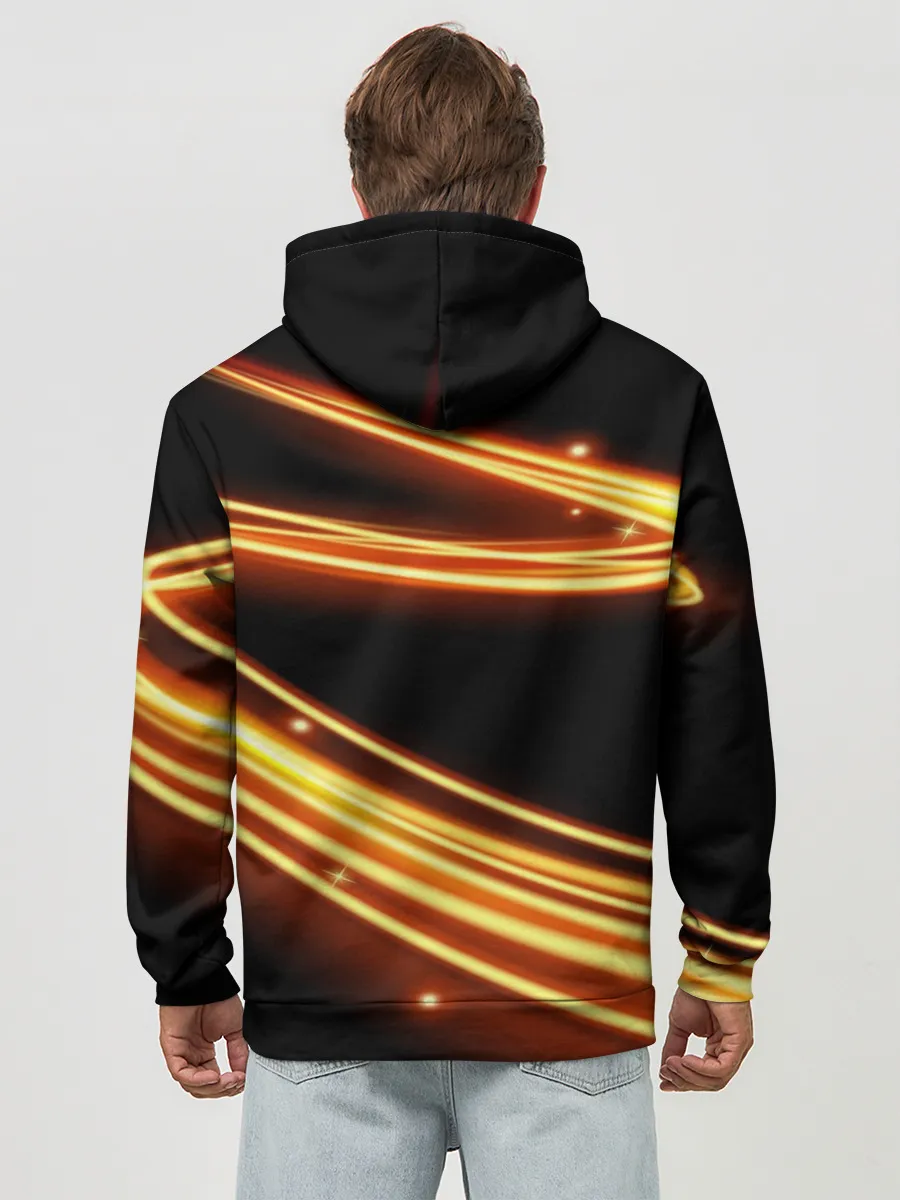 Худи мужской база хлопок / Russia collection