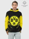 Худи мужской база хлопок / BORUSSIA SPORT
