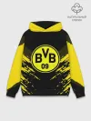 Худи мужской база хлопок / BORUSSIA SPORT