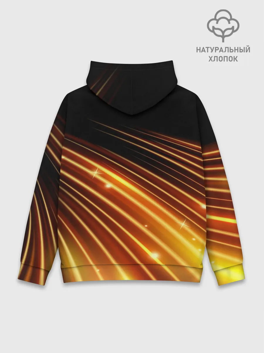 Худи мужской база хлопок / Russia Sport 2018 uniform