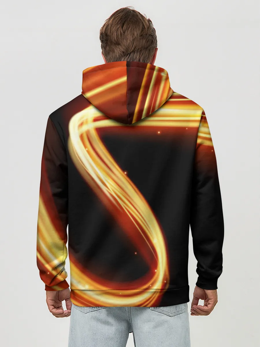 Худи мужской база хлопок / Герб РФ collection line