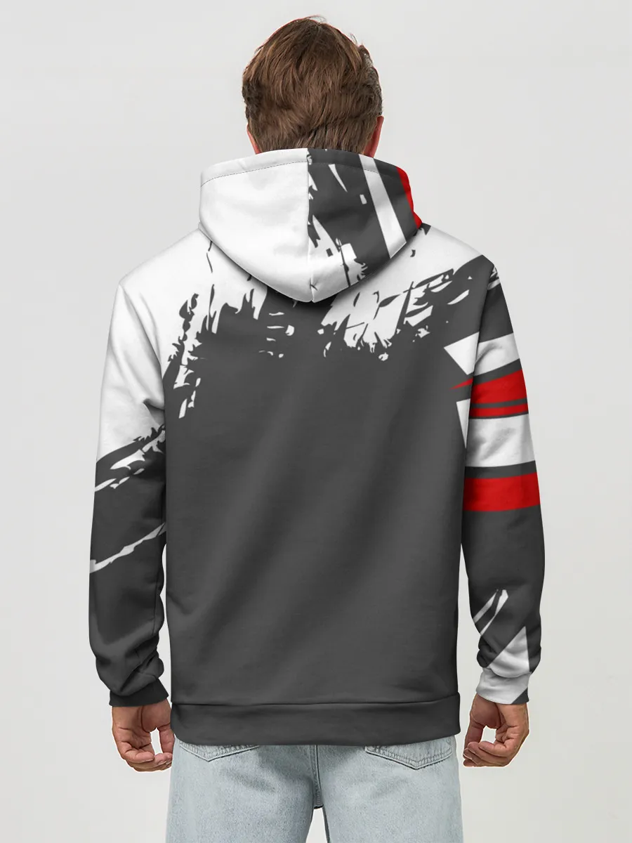 Худи мужской база хлопок / TOYOTA SPORT