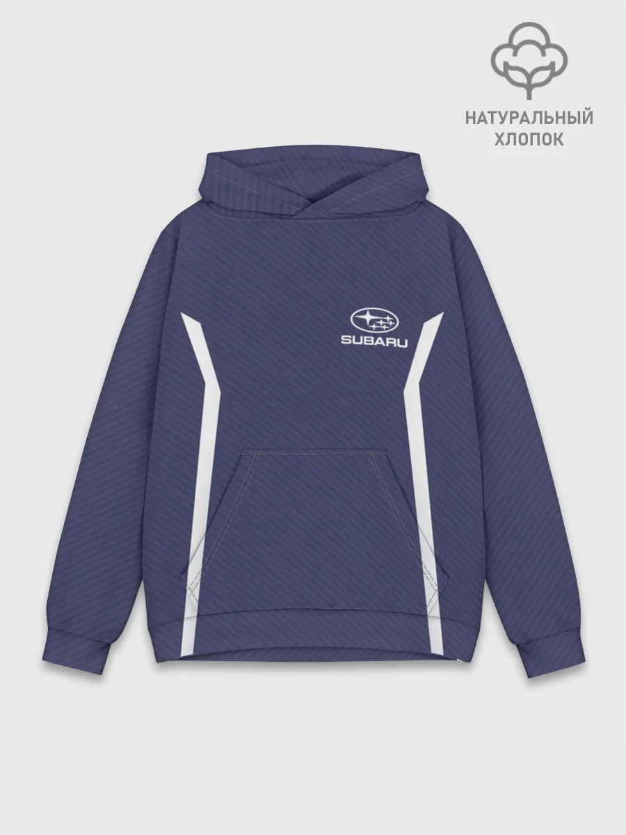 Худи мужской база хлопок / SUBARU SPORT