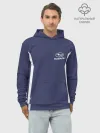 Худи мужской база хлопок / SUBARU SPORT