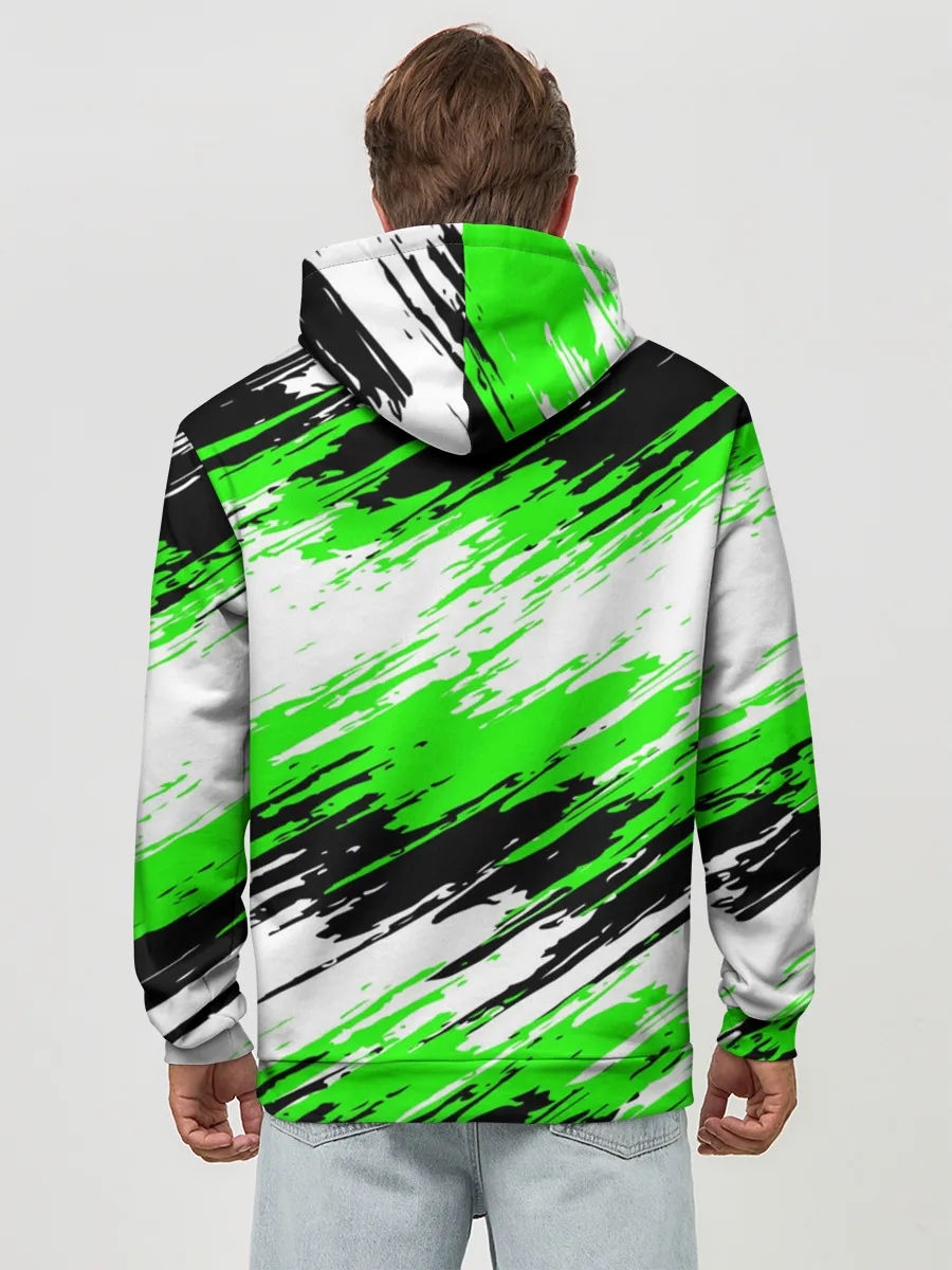 Худи мужской база хлопок / Watch Dogs