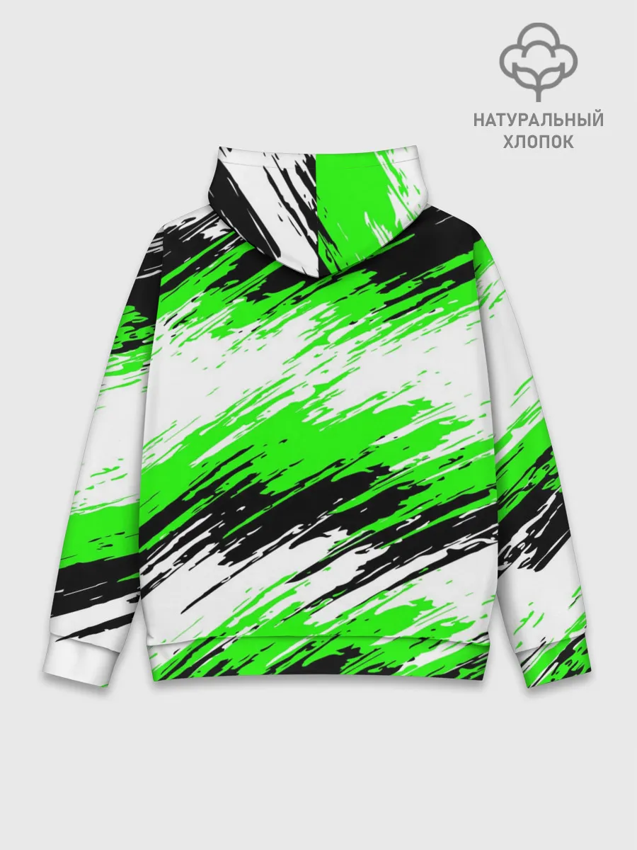 Худи мужской база хлопок / Watch Dogs