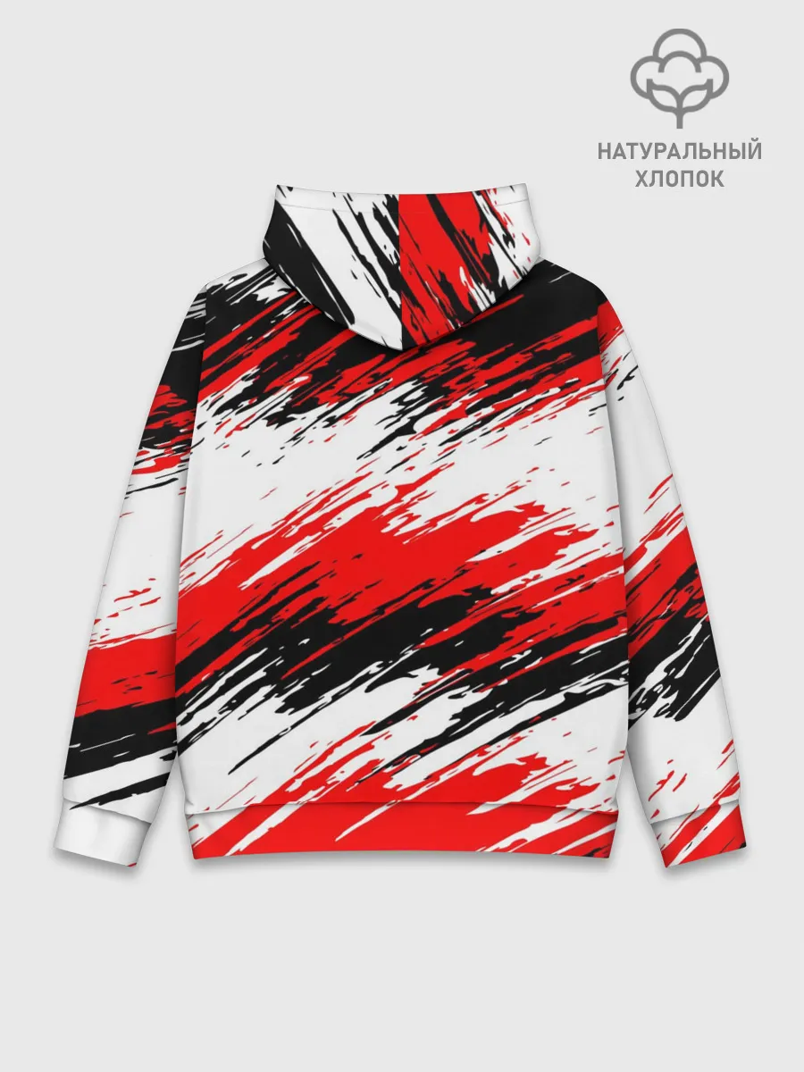 Худи мужской база хлопок / Mass Effect