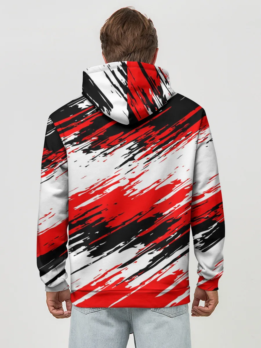 Худи мужской база хлопок / Mass Effect