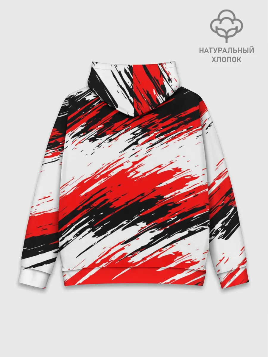 Худи мужской база хлопок / Mass Effect