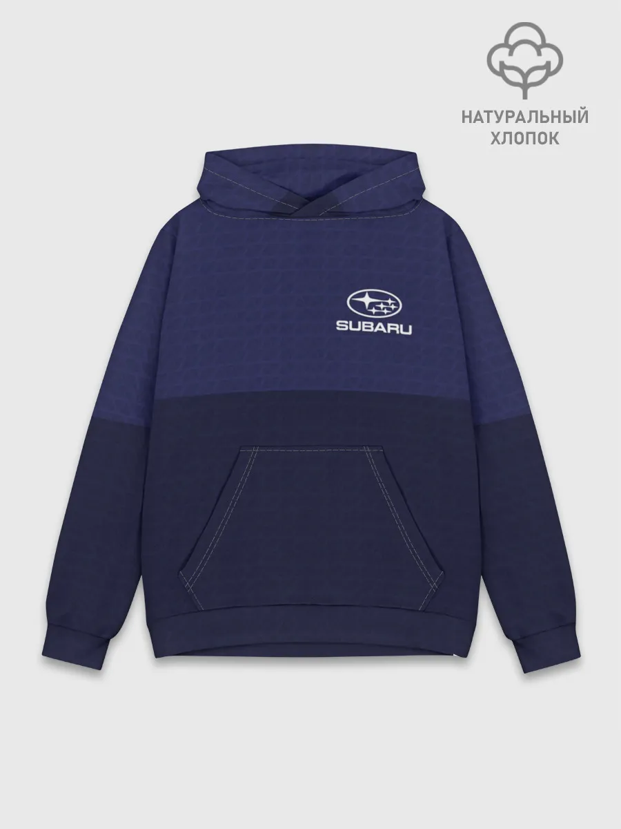 Худи мужской база хлопок / SUBARU SPORT